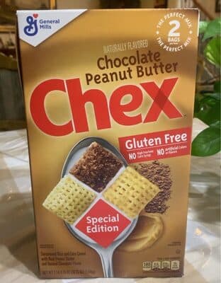 Chocolate Peanut Butter Chex Cereal