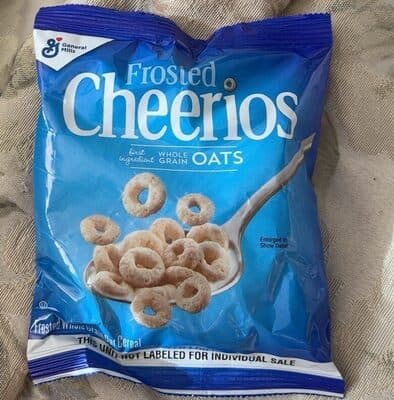Frosted Cheerios Cereal