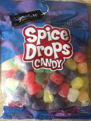 Spice Drops Candy, Spice Drops