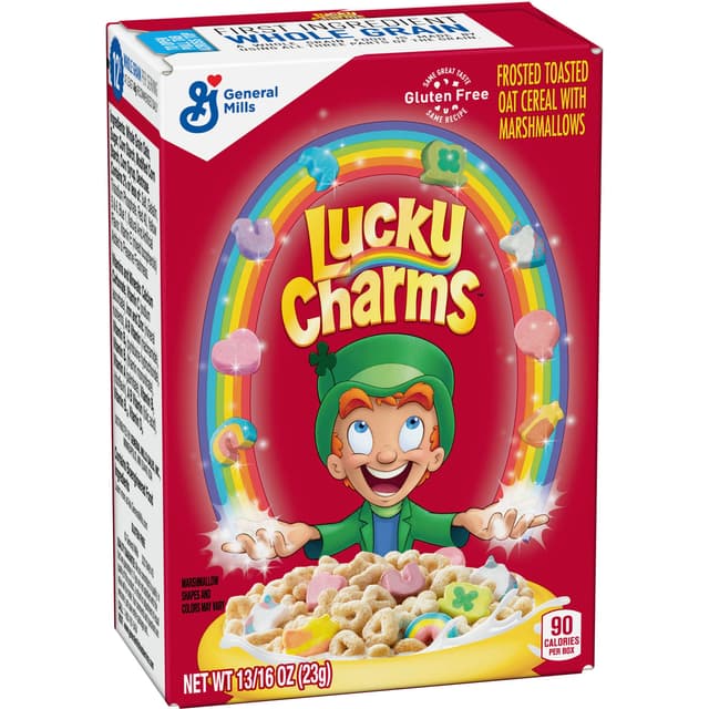Lucky Charms Cereal Singlepak