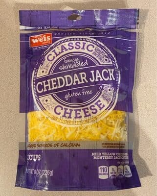 Cheddar Jack Cheese