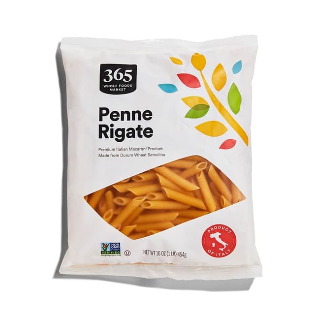 Italian Macaroni Product, Penne Rigate