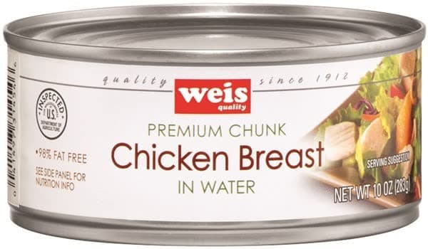 Premium Chunk Chicken Breast