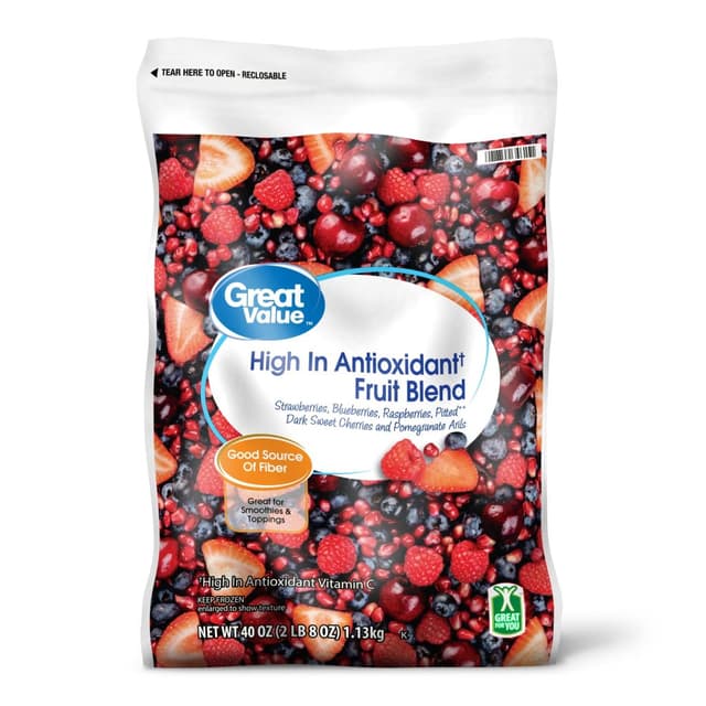 Fruit Blend High in Antioxidant Strawberries