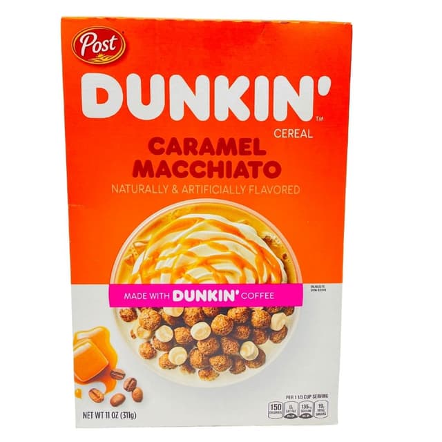 Caramel Macchiato Flavored Cereal, Caramel Macchiato