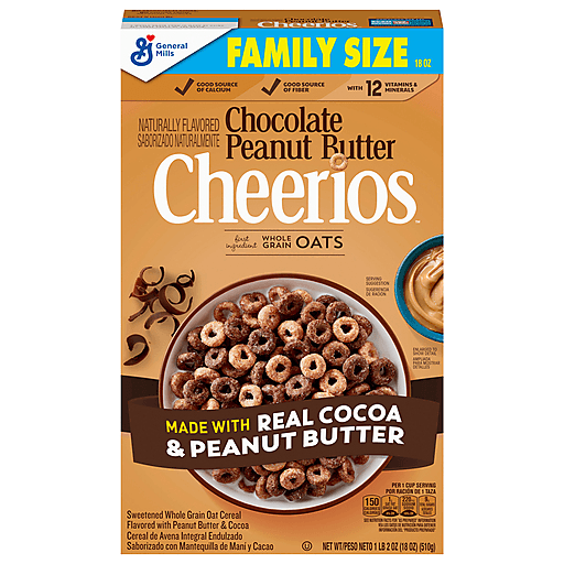 Chocolate Peanut Butter Cheerios Cereal