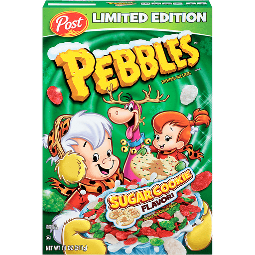 Sweetened Rice Cereal, Sugar Cookie