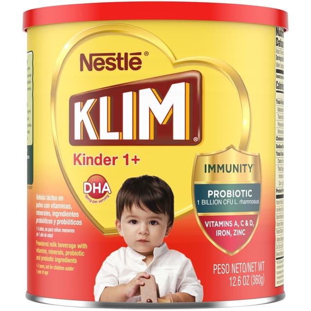 Kinder 1+ DHA Powdered Milk Beverage