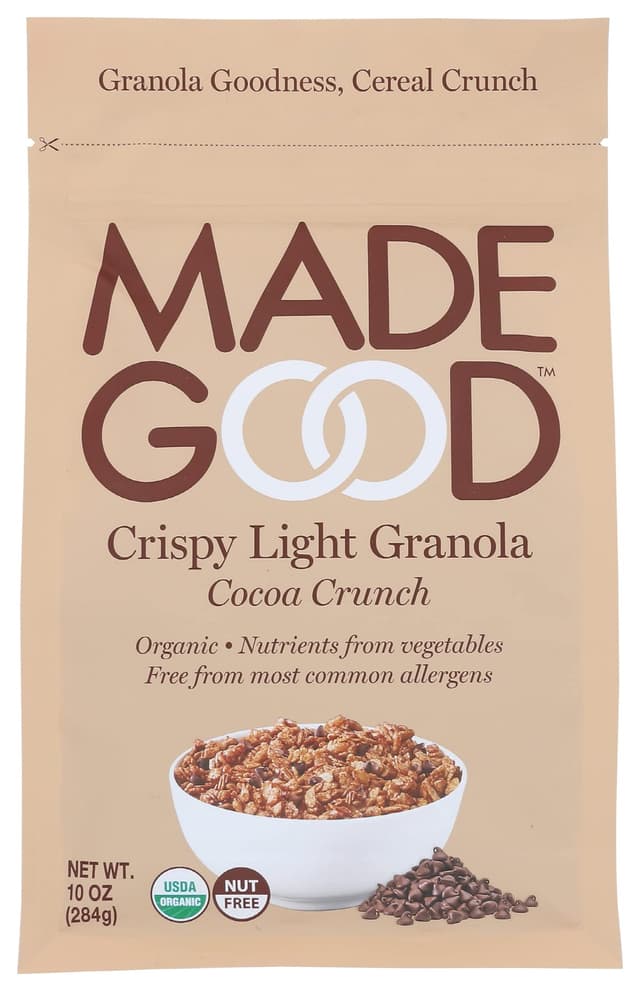 Cocoa Crunch Crispy Light Granola, Cocoa Crunch