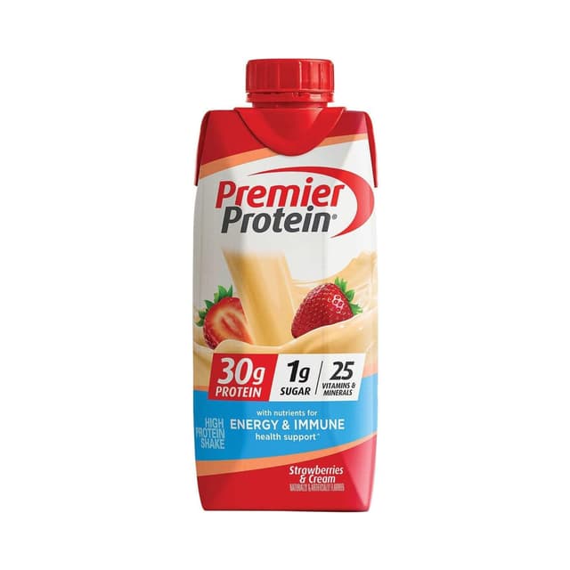 Premier Protein Strawberries and Cream