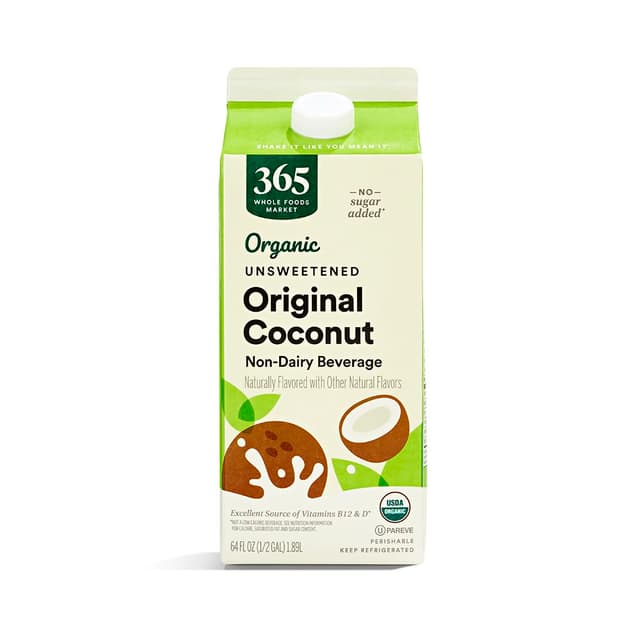 Original Unsweetened Coconutmilk Beverage, Original Unsweetened