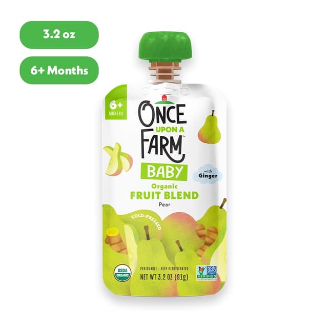 Organic Fruit Blend Pear