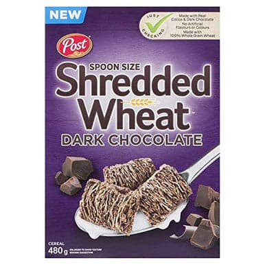 Shredded Wheat Chocolat Noir
