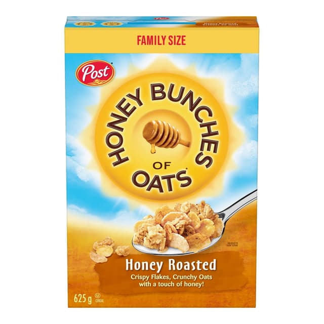 Honey Roasted Oat Cereal