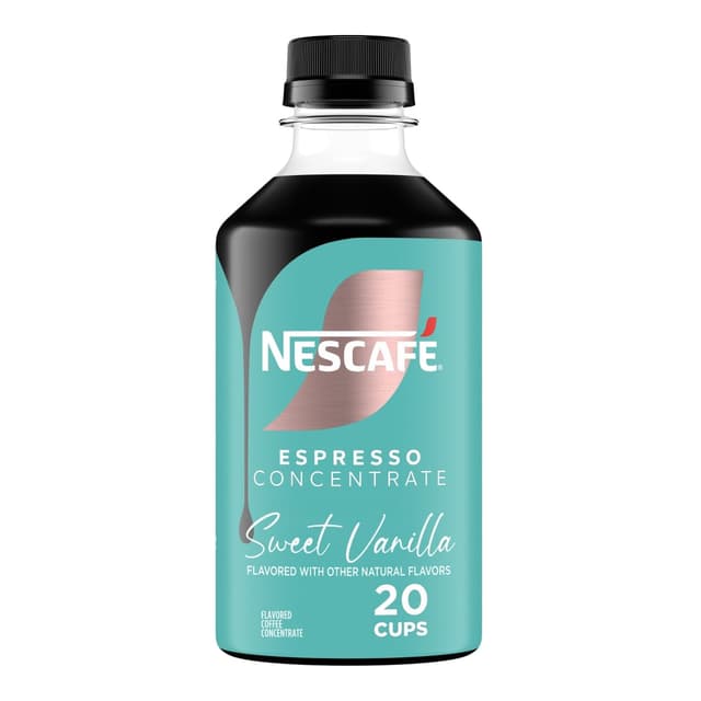 Sweet Vanilla Espresso Concentrate