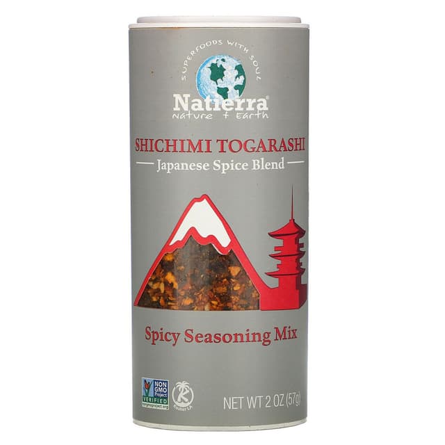 Shichimi Togarashi Japanese Spice Blend, Shichimi Togarashi