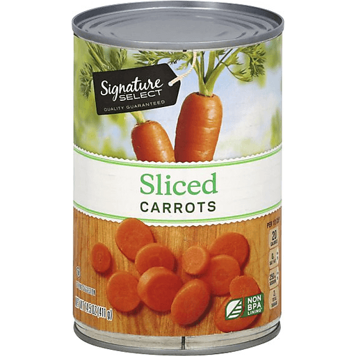 Sliced Carrots