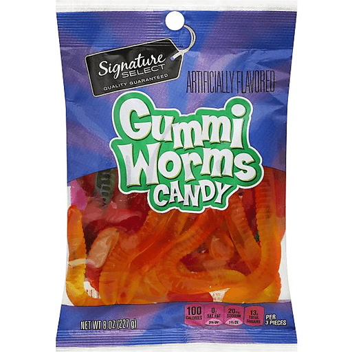 Gummi Worms Candy, Gummi Worms