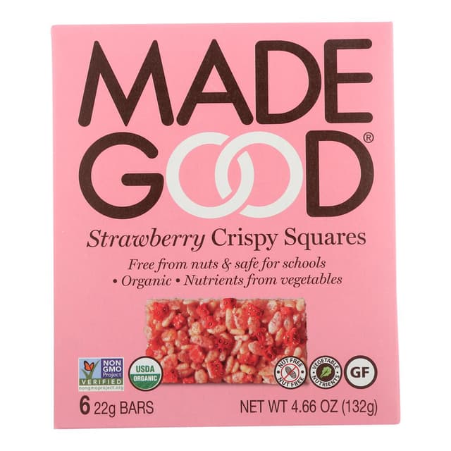 Crispy Squares Strawberry