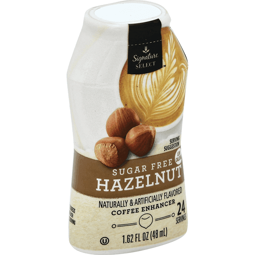 Hazelnut Flavored Sugar-Free Coffee Enhancer, Hazelnut