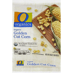 Golden Organic Cut Corn, Golden