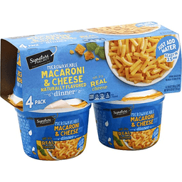 Macaroni & Cheese Microwaveable Dinner