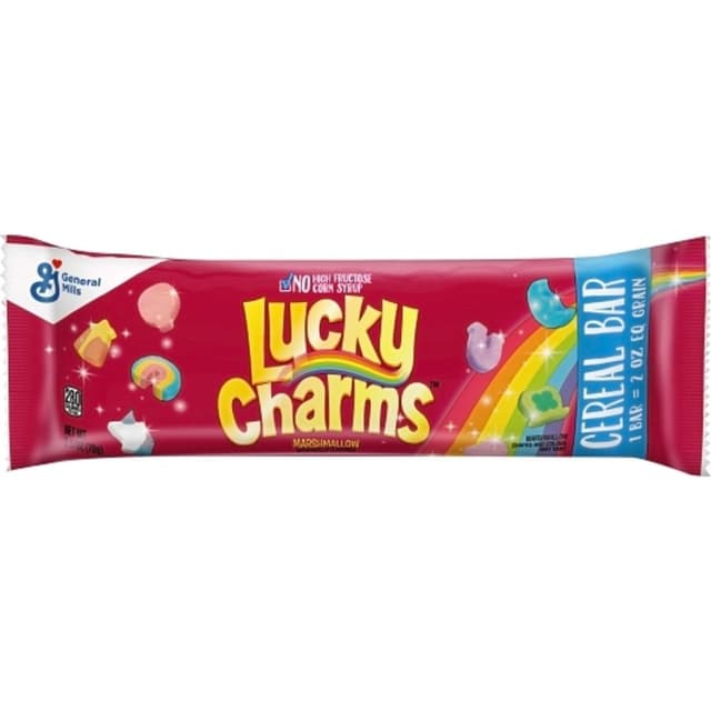 Lucky Charms Cereal Bars 48 Count
