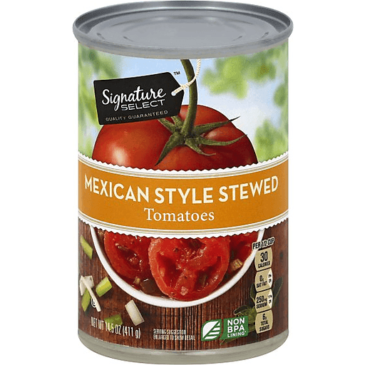 Mexican Style Stewed Tomatoes, Mexican Style Stewed