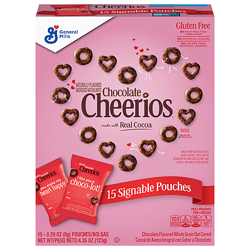 Chocolate Cheerios Cereal 15 Count