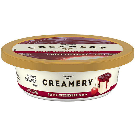 Cherry Cheesecake Flavor Dairy Dessert, Cherry Cheesecake
