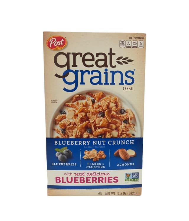 Great Grains Cereal Blueberry Morning Imp