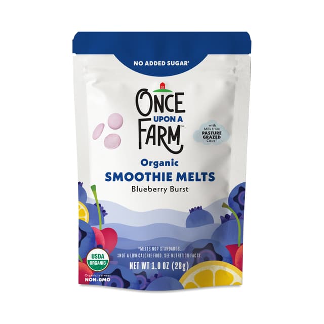 Smoothie Melts Blueberry Burst