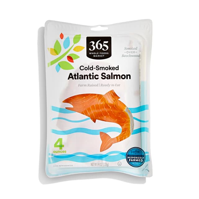 Cold Smoked Atlantic Salmon