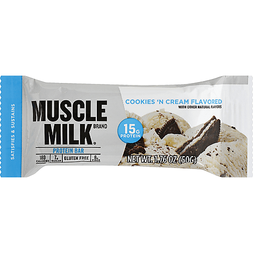 Cookies 'N Cream Flavored Protein Bar, Cookies 'N Cream
