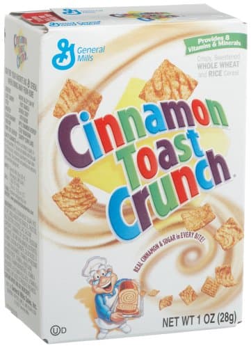 Cinnamon Toast Crunch Cereal Singlepak