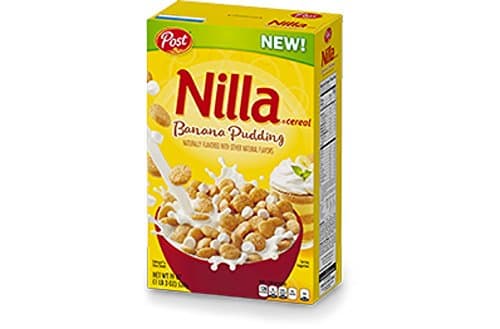 Banana Pudding Cereal, Banana Pudding
