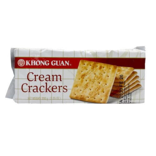 Cream Crackers