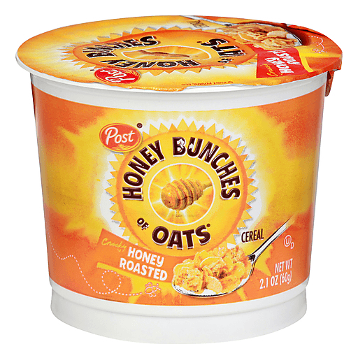 Cereal, Crunchy Honey Roasted