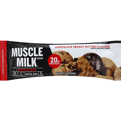 Chocolate Peanut Butter Flavored Protein Bar, Chocolate Peanut Butter