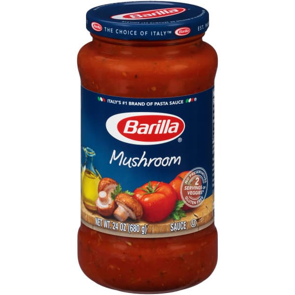 Mushroom Sauce, Mushroom