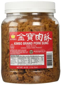Kimbo Brand Pork Sung
