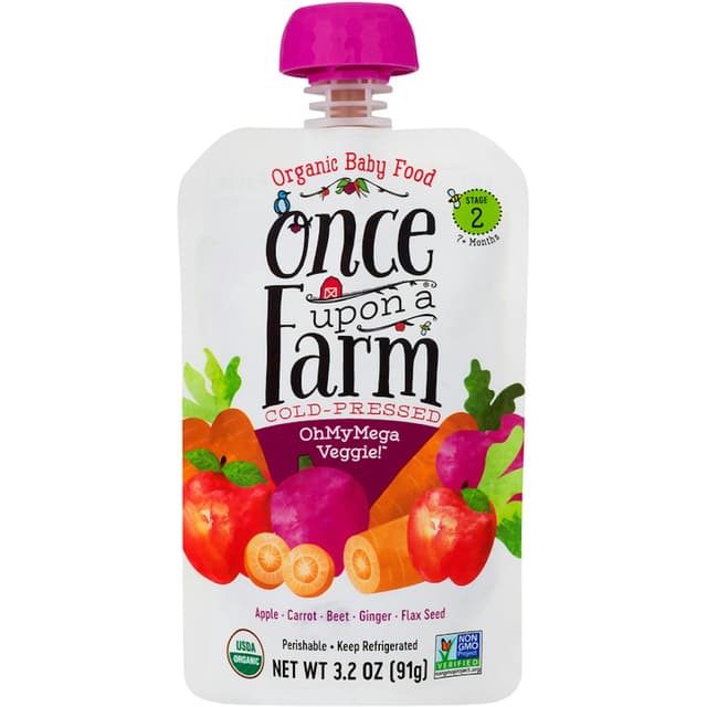 Fruit & Veggie Blend: Ohmymega Veggie