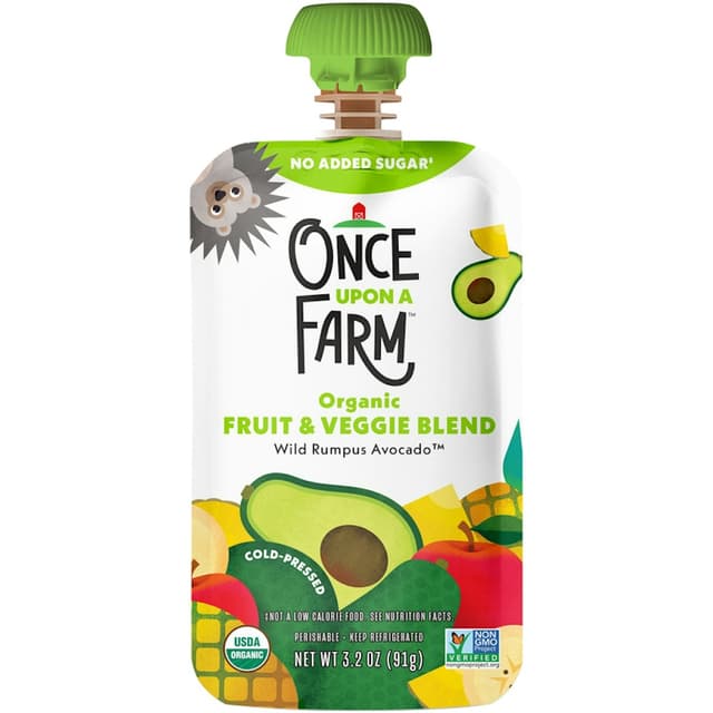 Fruit & Veggie Blend: Wild Rumpus Avocado