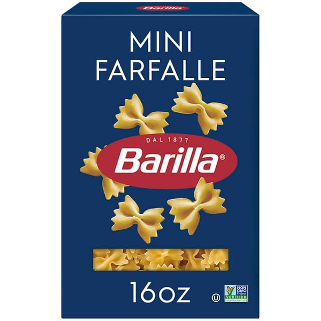 Mini Farfalle