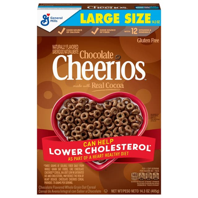 Chocolate Cheerios Cereal