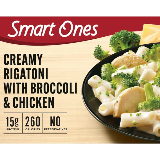 Creamy Rigatoni with Broccoli & Chicken Rigatoni Pasta