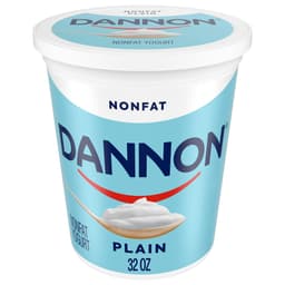 Plain Nonfat Yogurt, Plain
