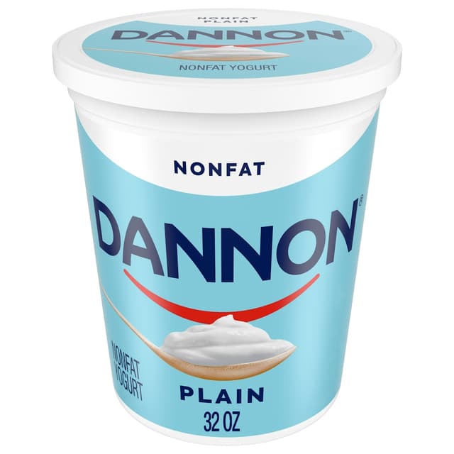 Plain Nonfat Yogurt, Plain