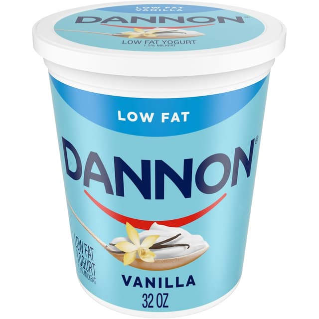 Vanilla Lowfat Yogurt, Vanilla