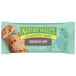 Nature Valley Soft-Baked Chocolate Chip Muffin Bar